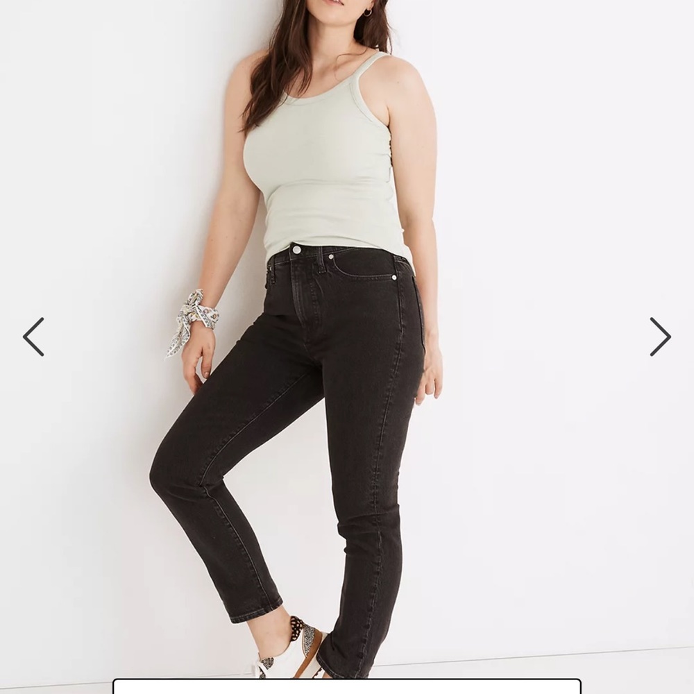 Madewell Perfect Vintage Jean Lunar Wash